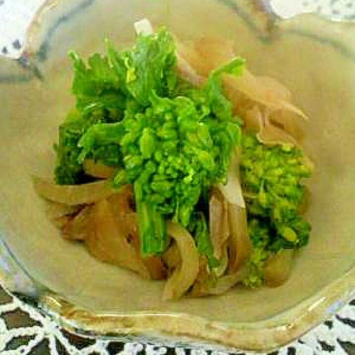 菜の花とザーサイの和え物 レシピ 作り方 By まこすきやき 楽天レシピ 菜の花とザーサイの和え物 レシピ 作り方 By まこすきやき 楽天レシピ
